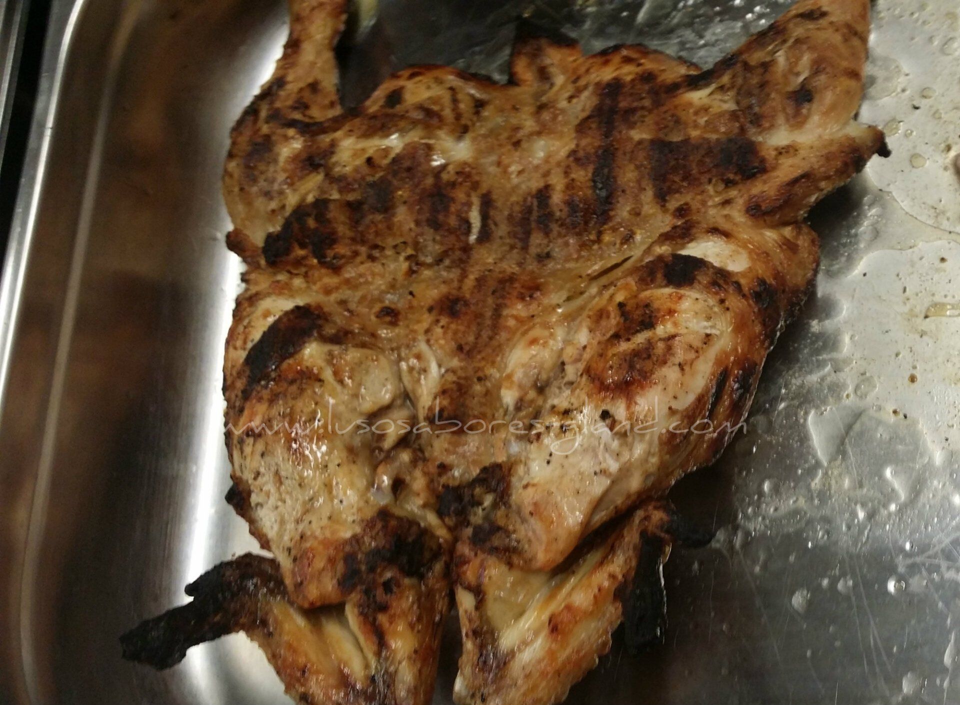 Frango churrasco
