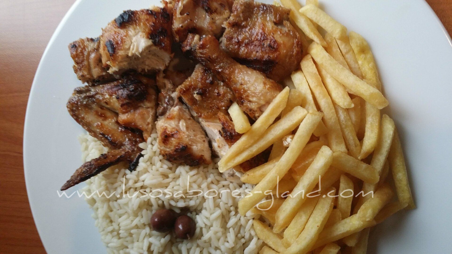 Frango de churrasco