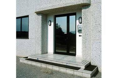 particolari costruttivi ingresso azienda