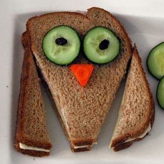 Owl Sandwich