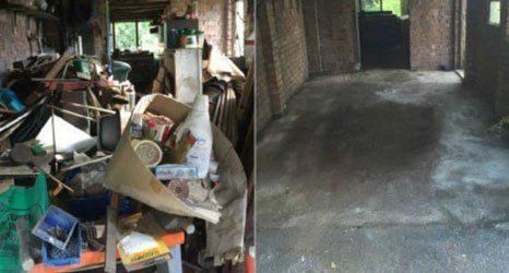 Rubbish clearance