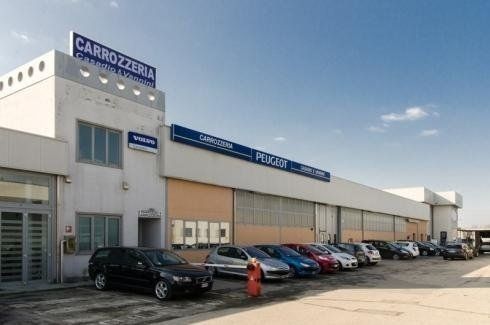 esterni sede carrozzeria