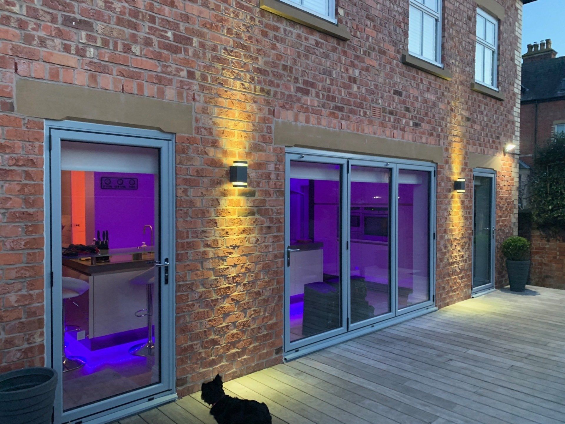BI-FOLDING DOORS