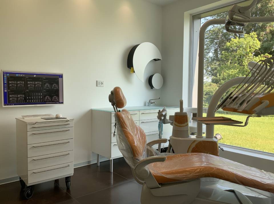 poltrona dentista