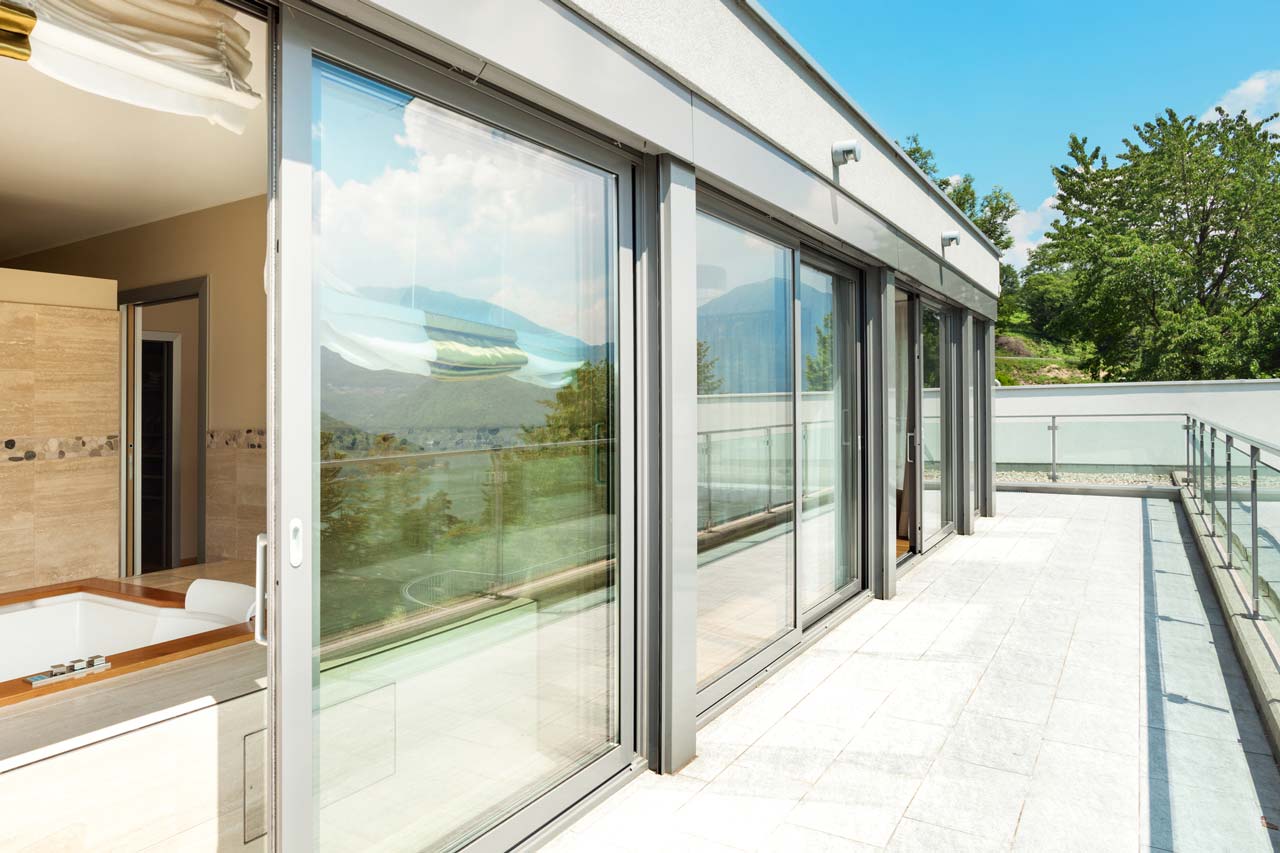 Terrace Sliding Door | Los Angeles, CA | J & A Windows Inc.
