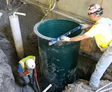 Plumber — Plumber Fixing Central Heating System in Crown Point, IN Plumber — Plumber Fixing Central Heating System in Crown Point, IN