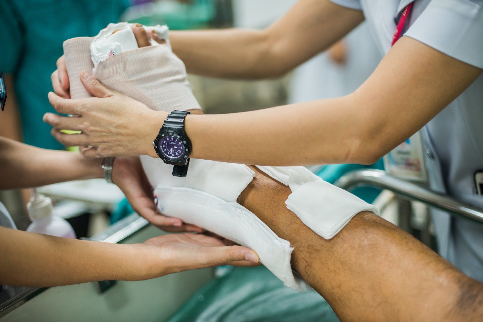 Foot Covering Bandages — Oakland, MD — Garrett Orthopedic Physical Therapy & Rehabilitation