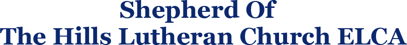 Shepherd Of The Hills Lutheran Church ELCA logo
