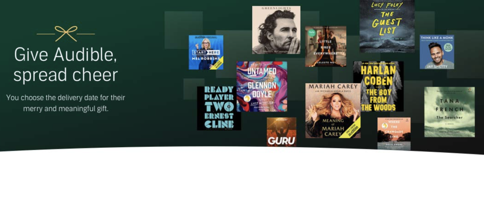Audible membership Audible Membership with books