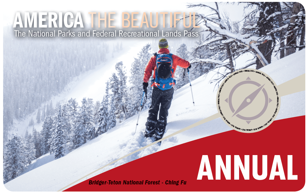 Annual America the Beautiful Park Pass National Park Pass