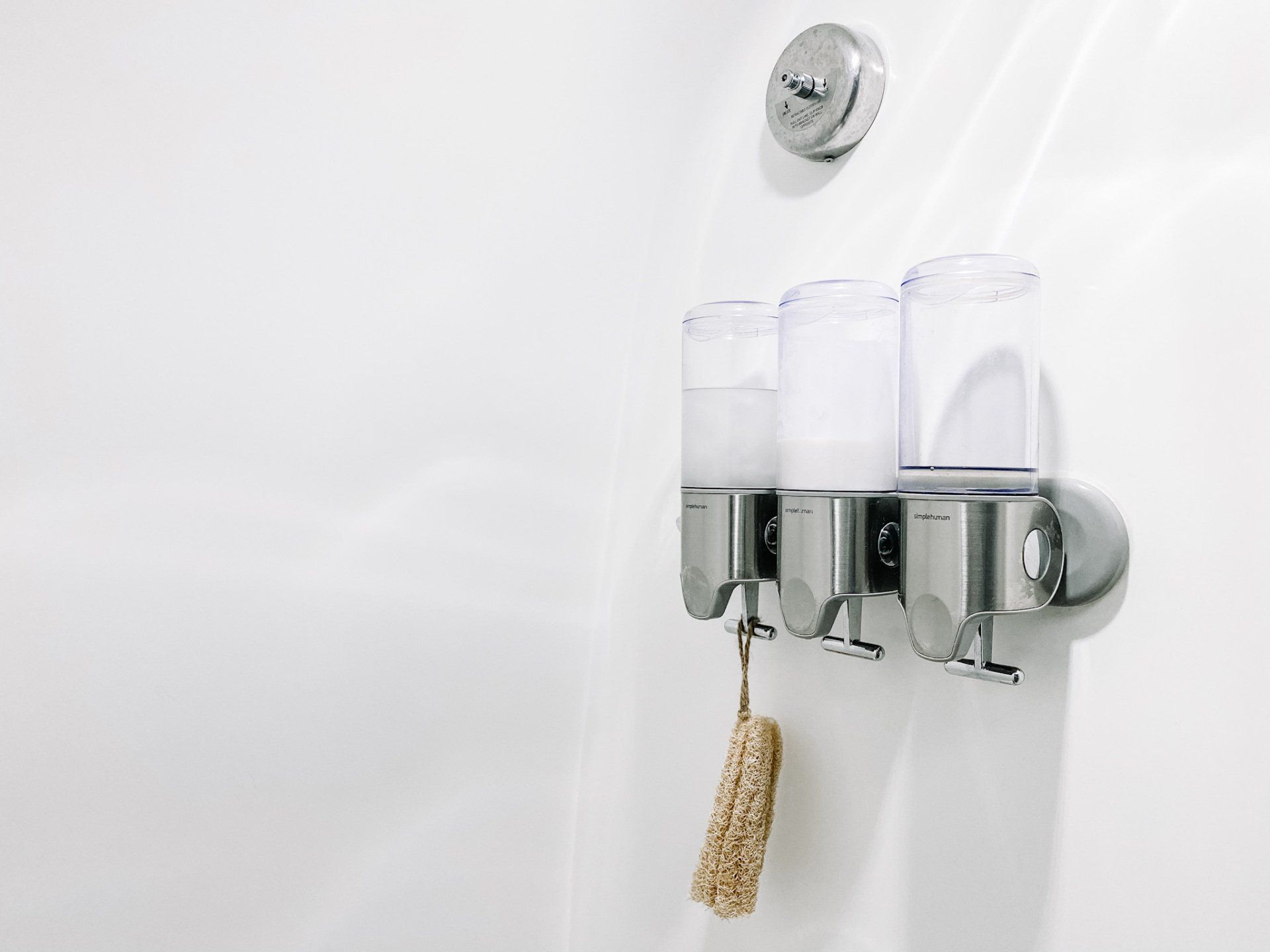 Simple Human Triple Soap Dispenser Simple Human Triple Soap Dispenser