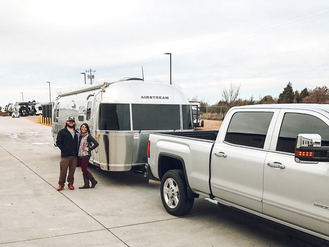 Full Time RV Living in an Airstream