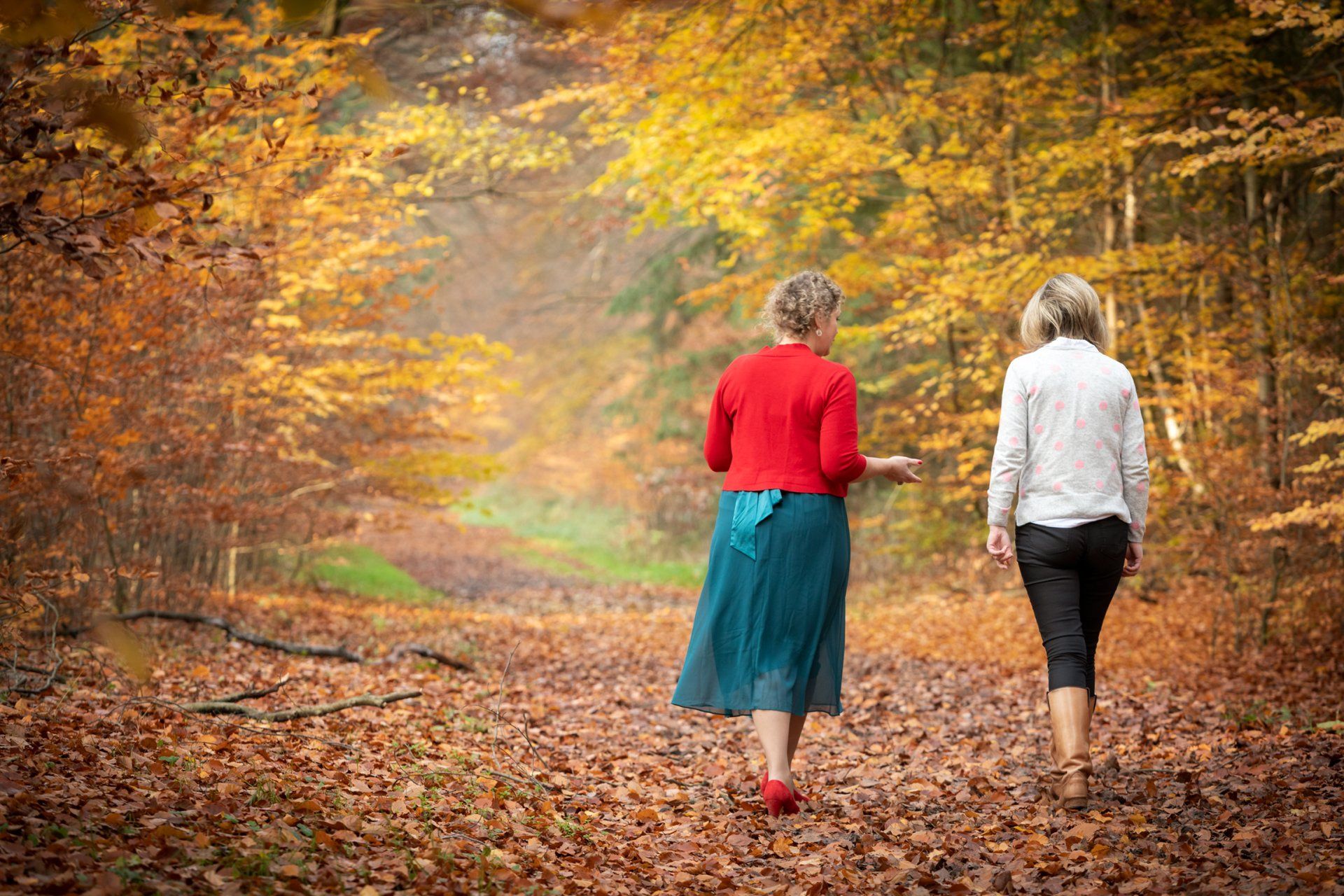 Walk&Talk samen, vrouwen, walk, talk, coaching