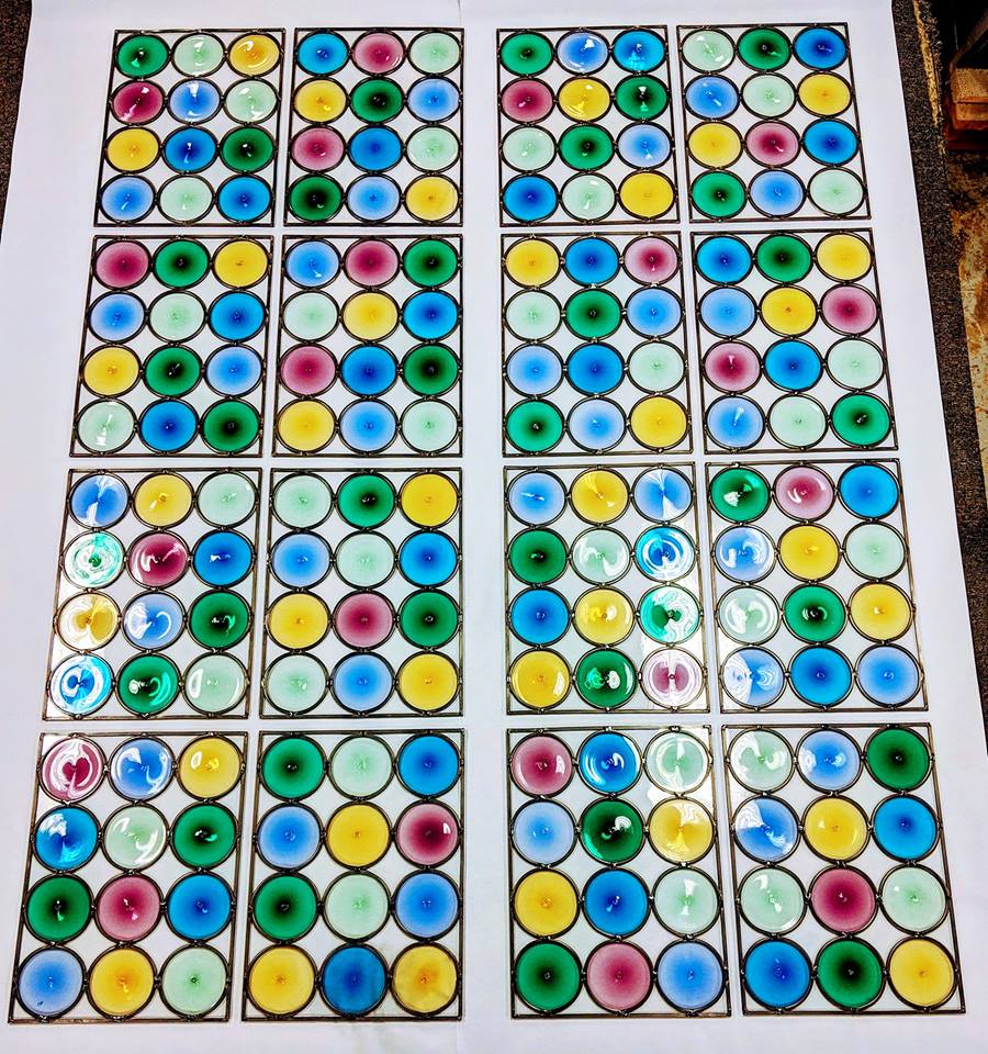 Abstract Mosaic Art — Lumberton, NJ — Macie Art Glass LLC