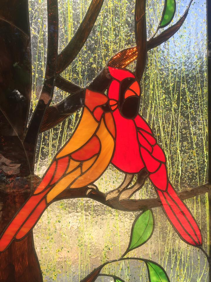 Abstract Mosaic Glass — Lumberton, NJ — Macie Art Glass LLC