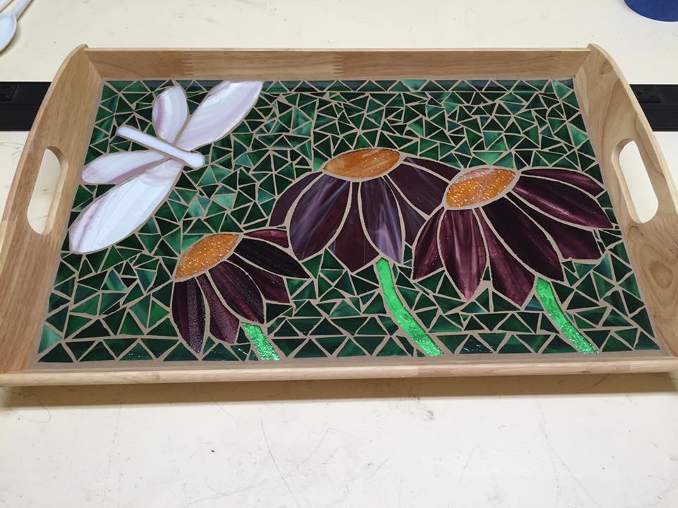 Mosaic Art — Lumberton, NJ — Macie Art Glass LLC