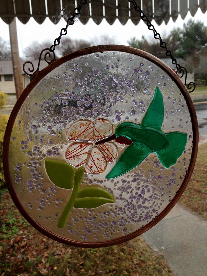 Hanging Art In Wall — Lumberton, NJ — Macie Art Glass LLC
