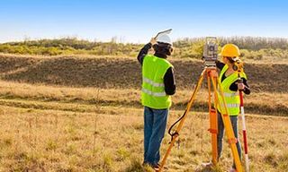 Engineers at Work - Land Survey in Clearfield, PA Engineers at Work - Land Survey in Clearfield, PA