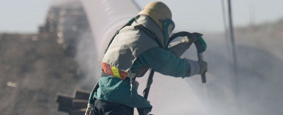 blasting service