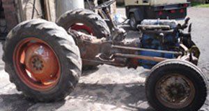 agricultural machinery
