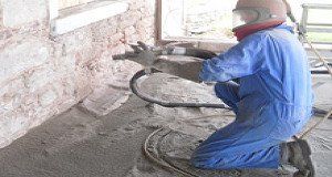 blast cleaning