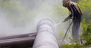 pipe cleaning