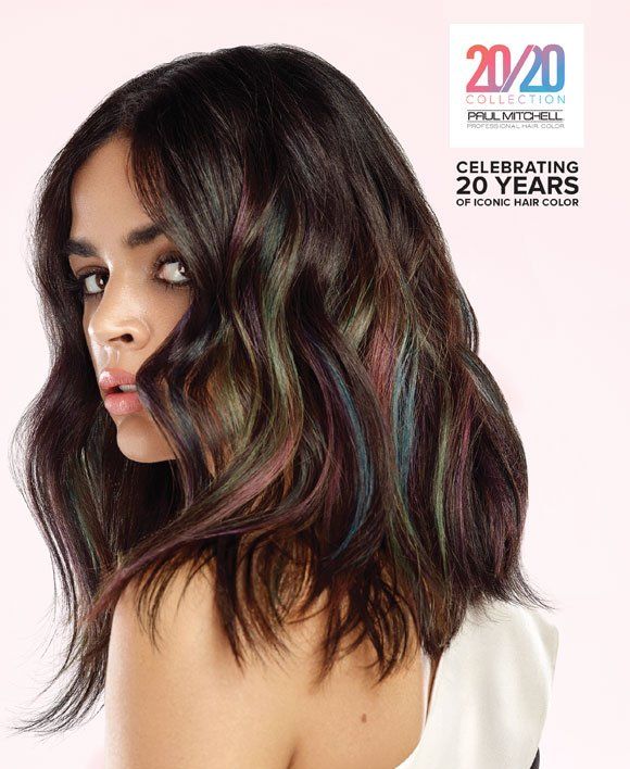 hair colouring