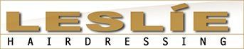 Leslie Hairdressing logo
