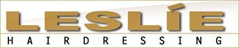 Leslie Hairdressing logo