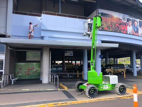 Anti Graffiti Coatings — Classic Coatings Australia on the Fraser Coast QLD