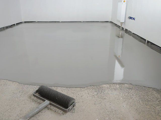 Levelling Epoxy — Classic Coatings Australia In Maryborough QLD