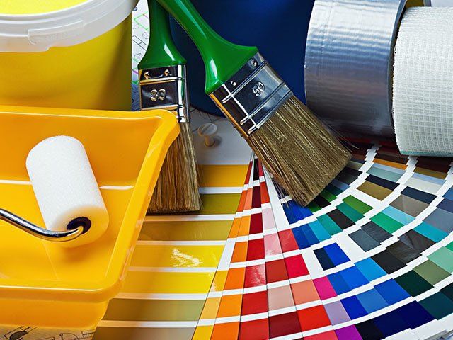 Brushes And Paint Swatches — Classic Coatings Australia In Maryborough QLD
