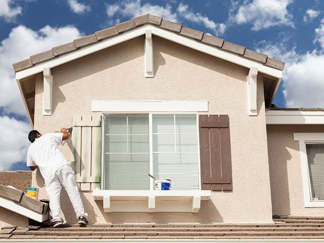 Professional House Painting — Classic Coatings Australia In Hervey Bay QLD Professional House Painting — Classic Coatings Australia In Hervey Bay QLD
