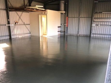 Epoxy Flooring — Classic Coatings Australia on the Fraser Coast QLD