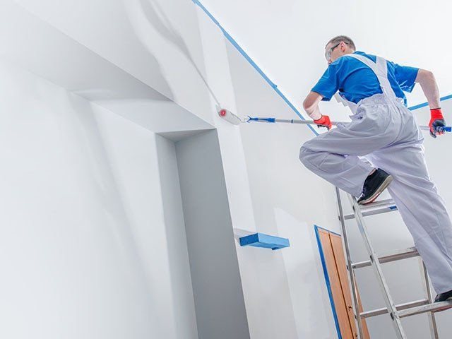 House Painting and Renovation — Classic Coatings Australia In Maryborough QLD