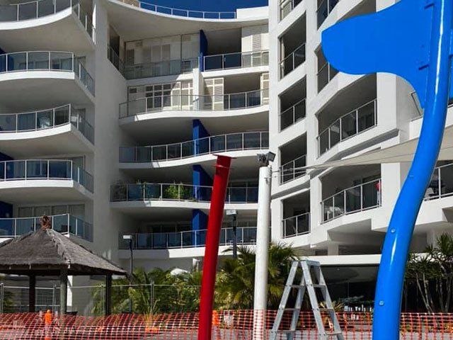 Hotel Front  — Classic Coatings Australia on the Fraser Coast QLD