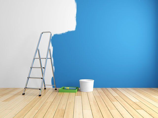 Repair And Painting Of Walls — Classic Coatings Australia In Maryborough QLD
