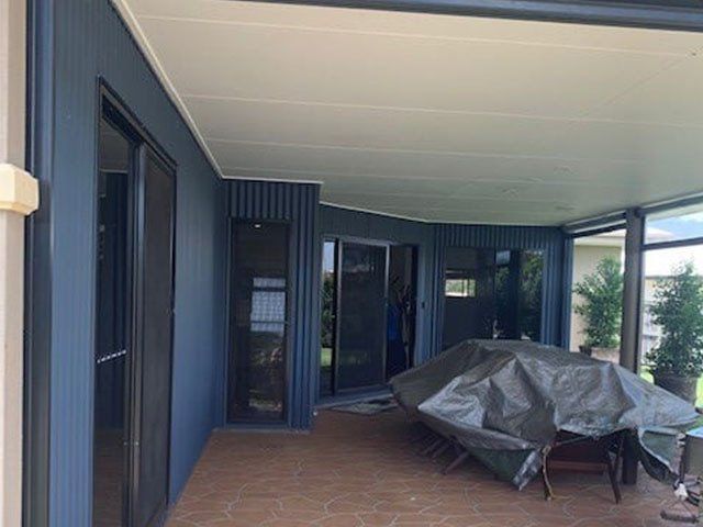 Glass Doors — Classic Coatings Australia on the Fraser Coast QLD