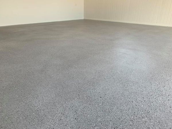 After Epoxy Flooring — Classic Coatings Australia In Wondunna QLD