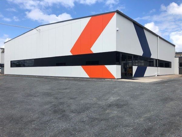 Commercial Building — Classic Coatings Australia In Wondunna QLD