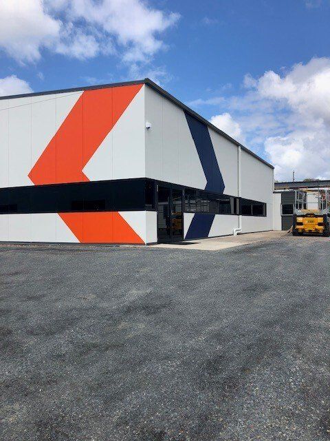 Newly Painted Building — Classic Coatings Australia In Maryborough QLD
