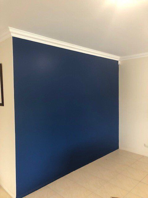 Blue Wall  — Classic Coatings Australia on the Fraser Coast QLD