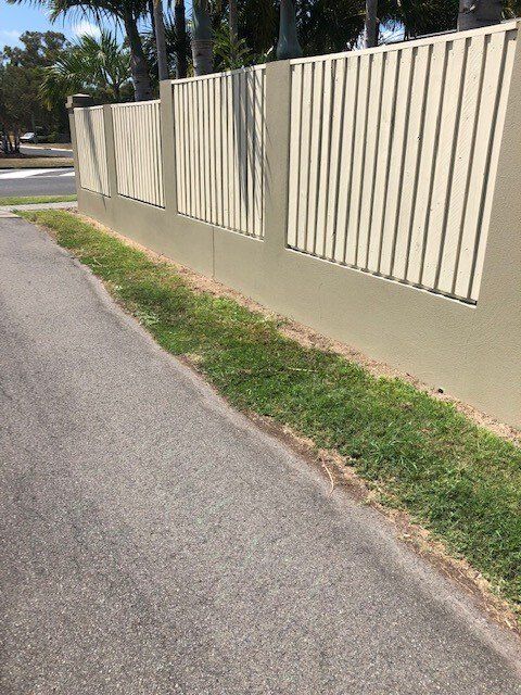 Fence 1  — Classic Coatings Australia on the Fraser Coast QLD