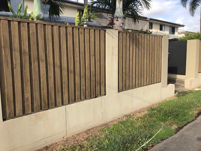 Fence 3  — Classic Coatings Australia on the Fraser Coast QLD