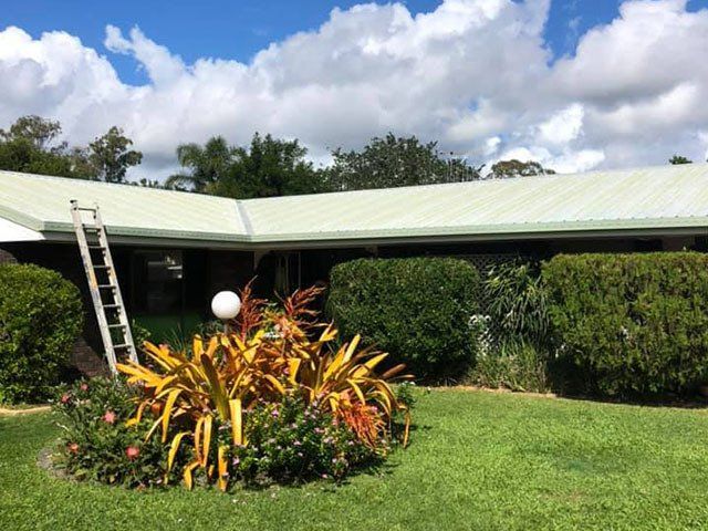 Before Roof Coating — Classic Coatings Australia In Maryborough QLD