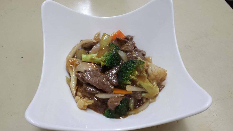 Chinese dishes
