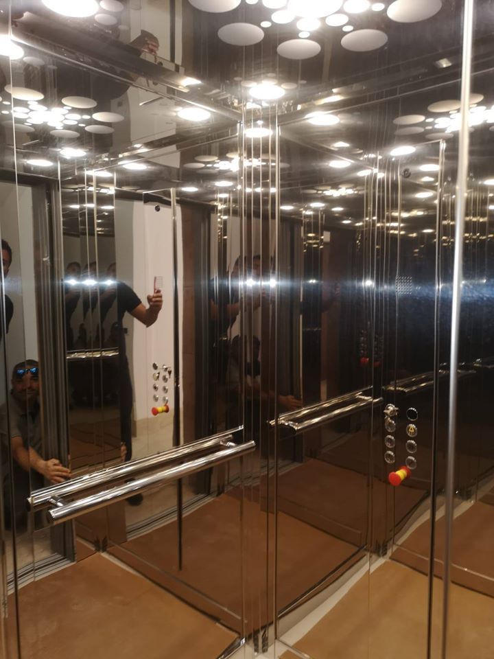 Cabina ascensore