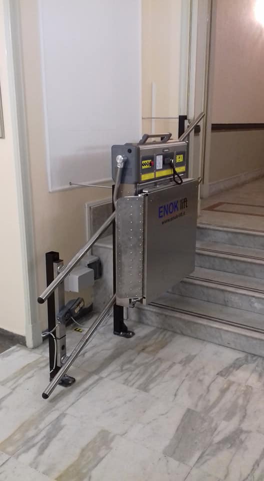 montascale interno