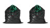Image of 2 black large trash bags