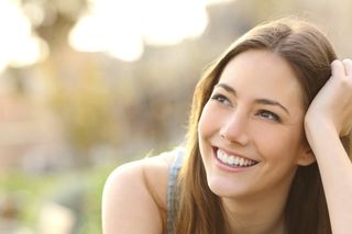 Smiling Woman - Cosmetic Dentistry in West Chicago, IL Smiling Woman - Cosmetic Dentistry in West Chicago, IL